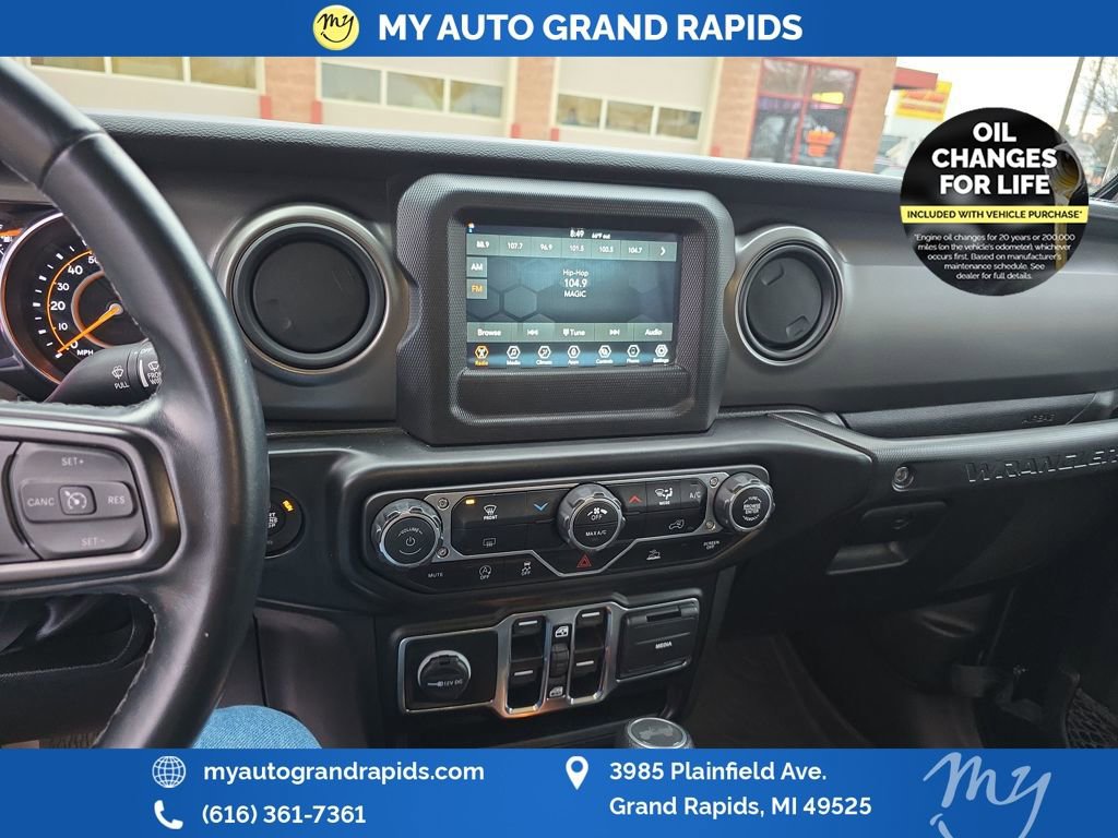 Used 2022 Jeep Wrangler Unlimited Sport image 38