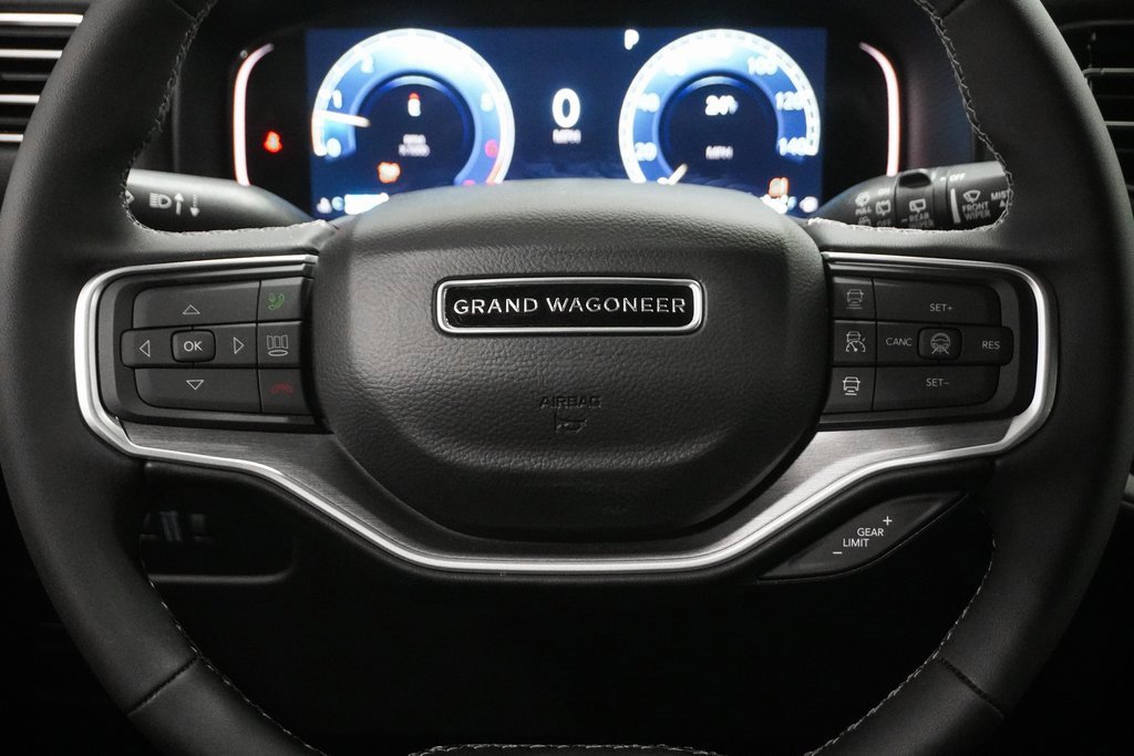 New 2026 Jeep Grand Wagoneer L 4WD image 23