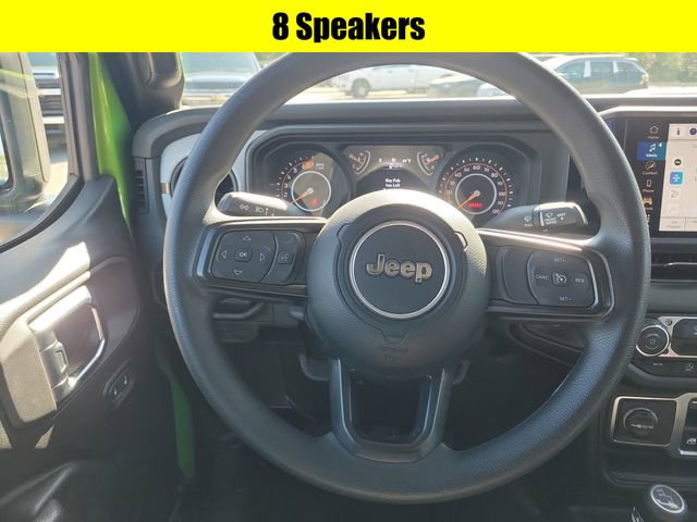 Used 2025 Jeep Wrangler Sport image 10