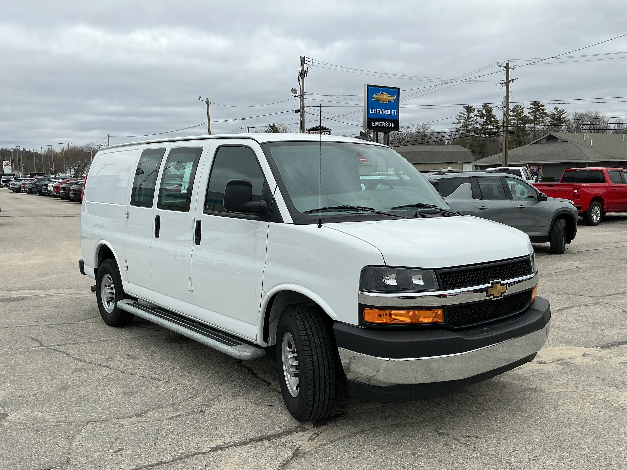 Certified 2024 Chevrolet Express 2500 w/ Driver Convenience Package RWD image 2