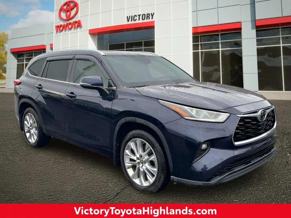 Used 2020 Toyota Highlander Limited