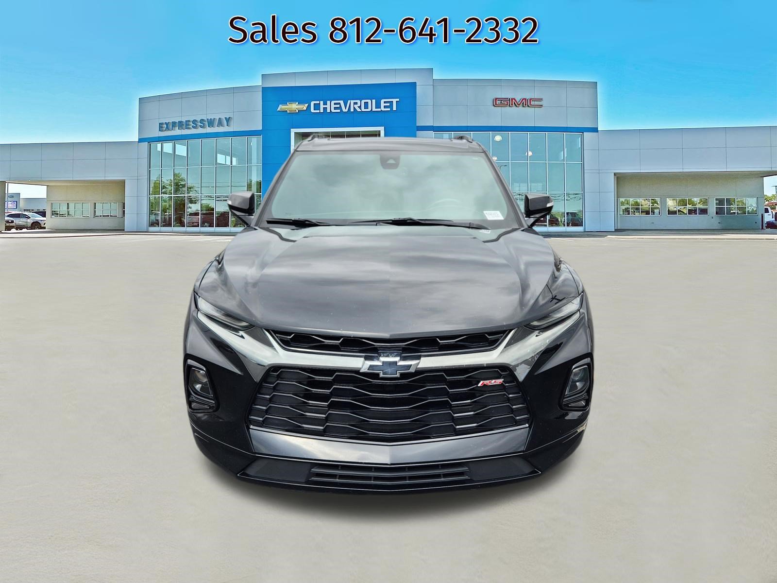 Used 2021 Chevrolet Blazer RS w/ Enhanced Convenience Package FWD image 2