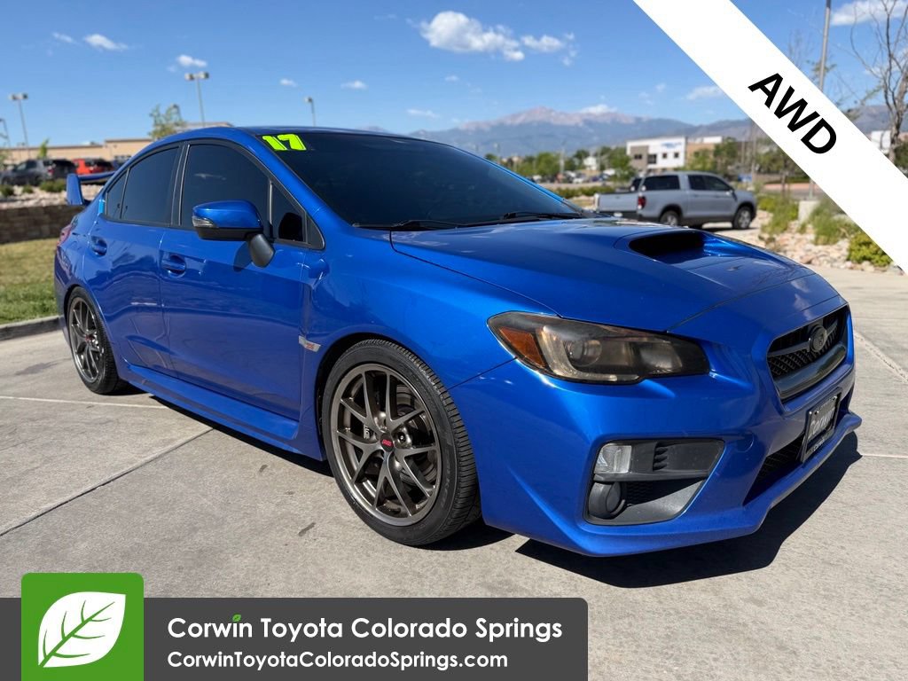 Used 2017 Subaru WRX STI Limited