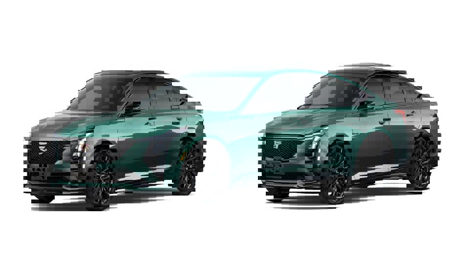 New 2026 Cadillac CT5 V w/ LPO, ONYX Package image 2