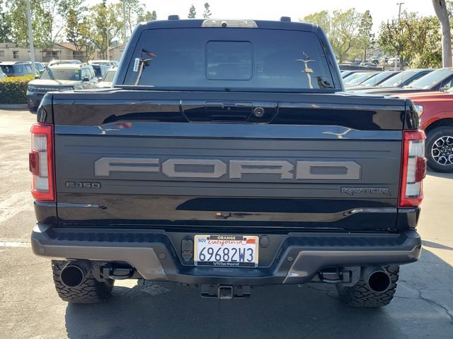Certified 2022 Ford F150 Raptor w/ Equipment Group 801A High image 25