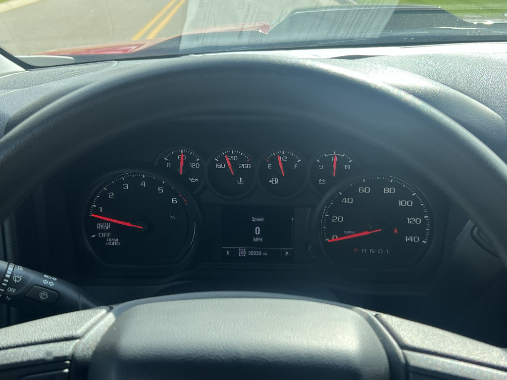 Used 2022 Chevrolet Silverado 1500 Custom Trail Boss w/ LPO, Dark Essentials Package AWD/4WD image 20
