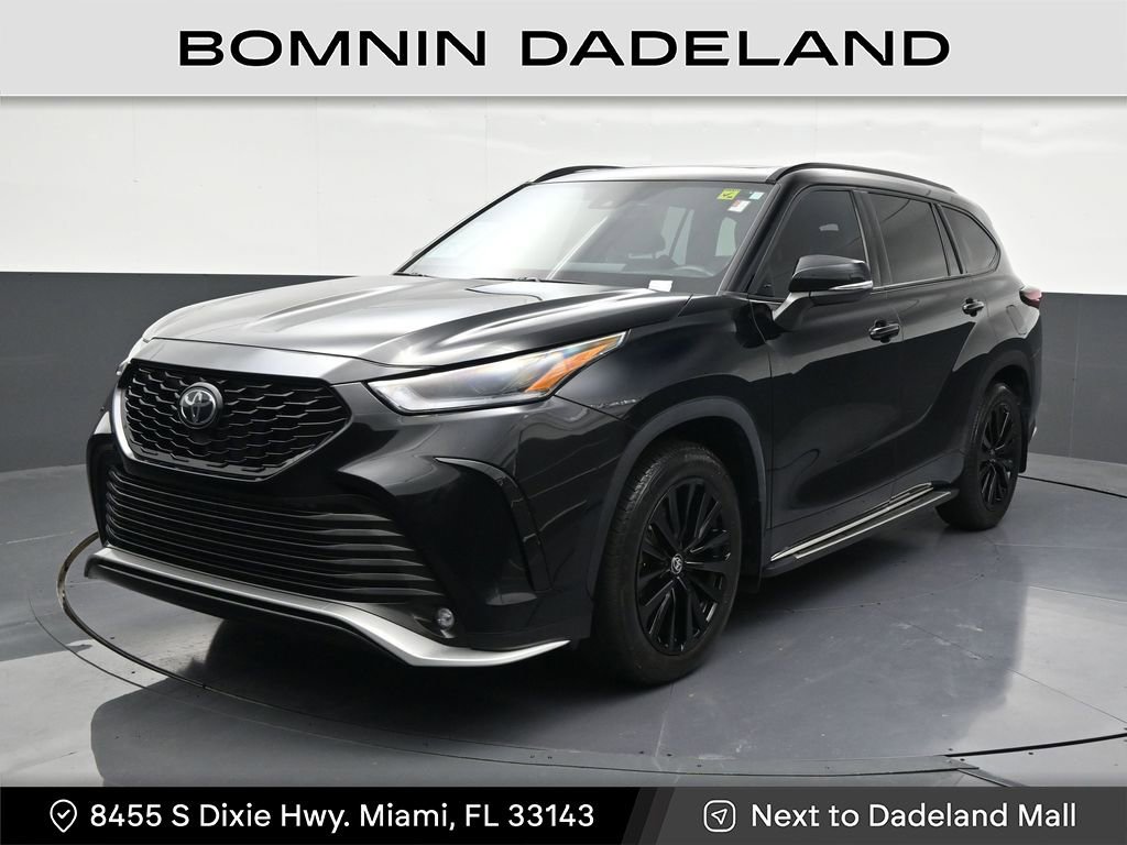 Used 2024 Toyota Highlander XSE