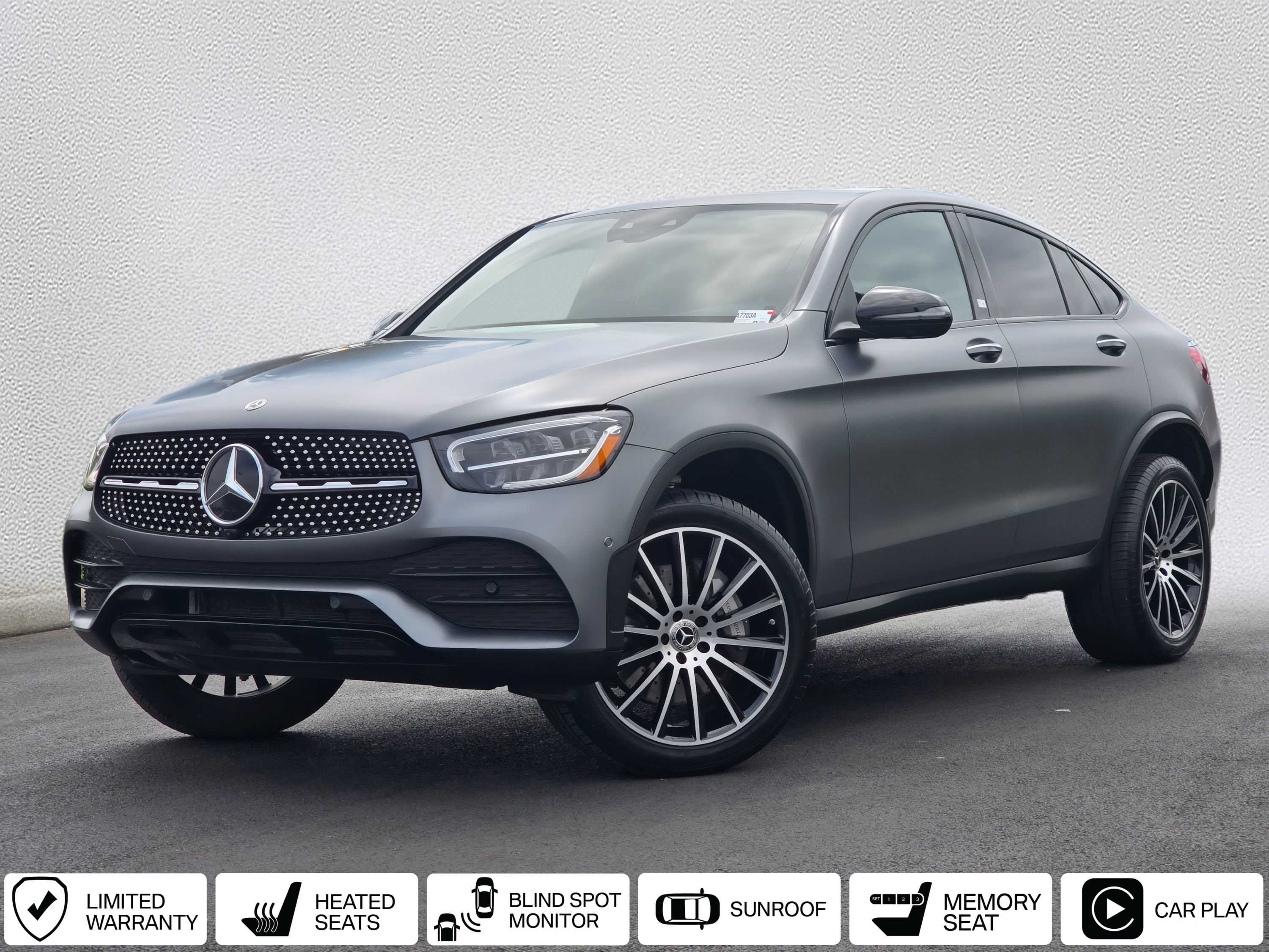 Used 2023 Mercedes-Benz GLC 300 4MATIC Coupe