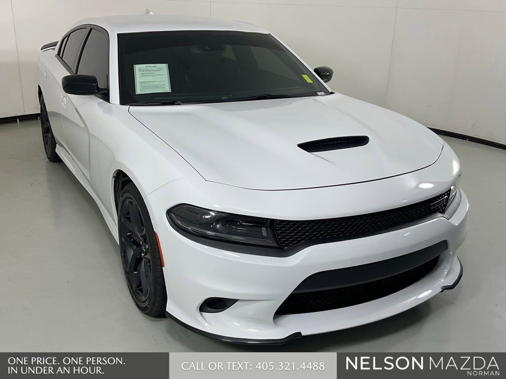 Used 2023 Dodge Charger GT w/ Plus Group RWD image 3