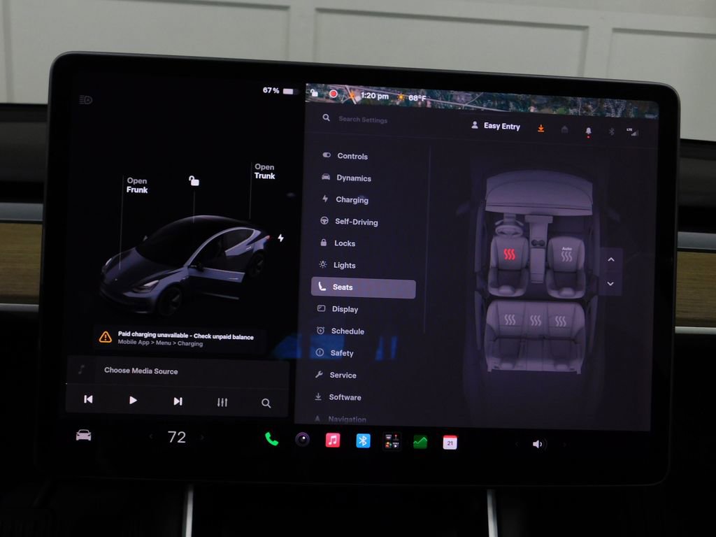 Used 2020 Tesla Model 3 Long Range AWD/4WD image 51