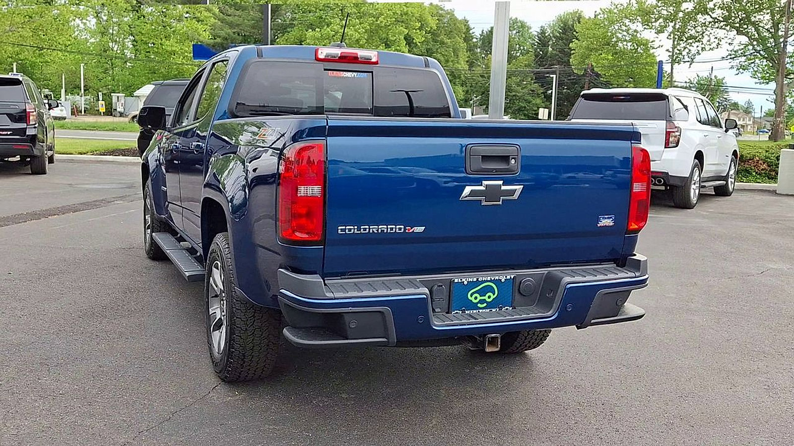 Certified 2020 Chevrolet Colorado Z71 AWD/4WD image 9