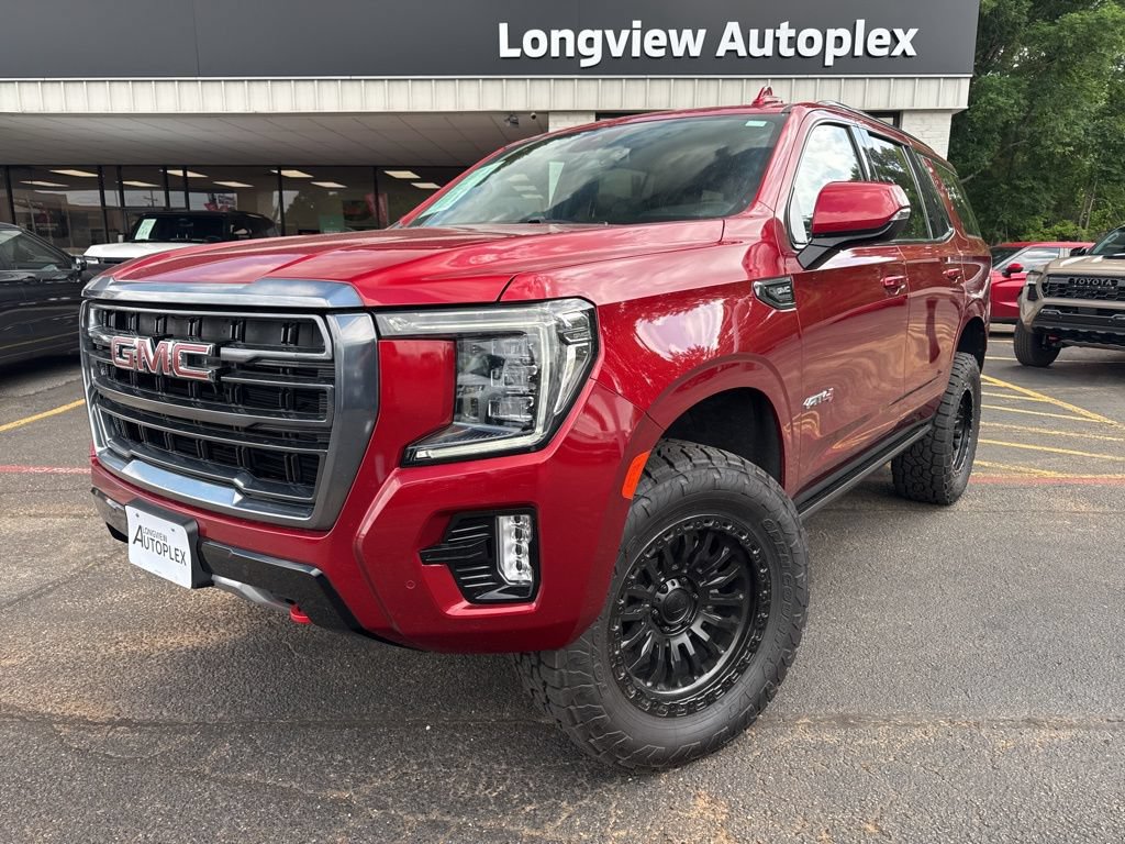 Used 2024 GMC Yukon AT4 AWD/4WD video 1