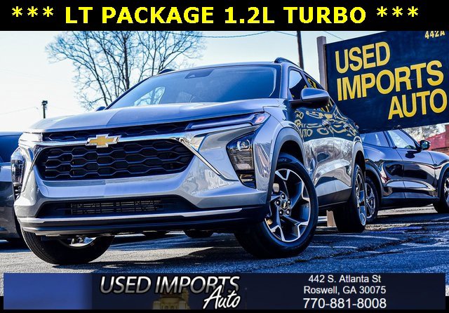 Used 2025 Chevrolet Trax LT w/ Driver Confidence Package