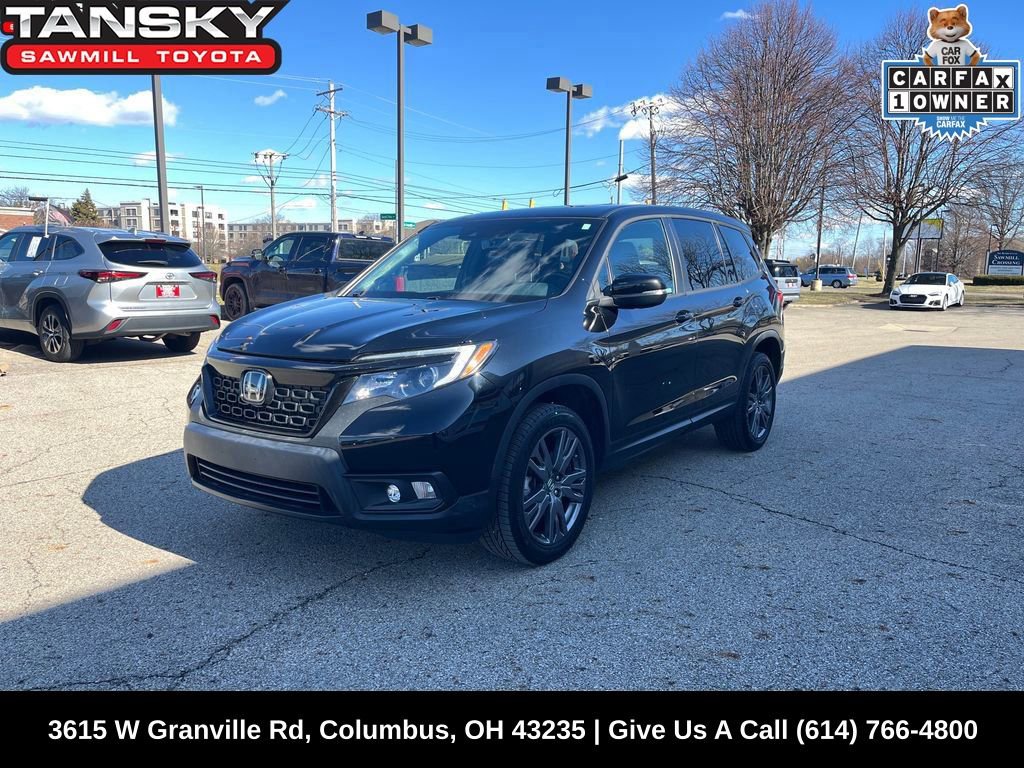 Used 2021 Honda Passport EX-L