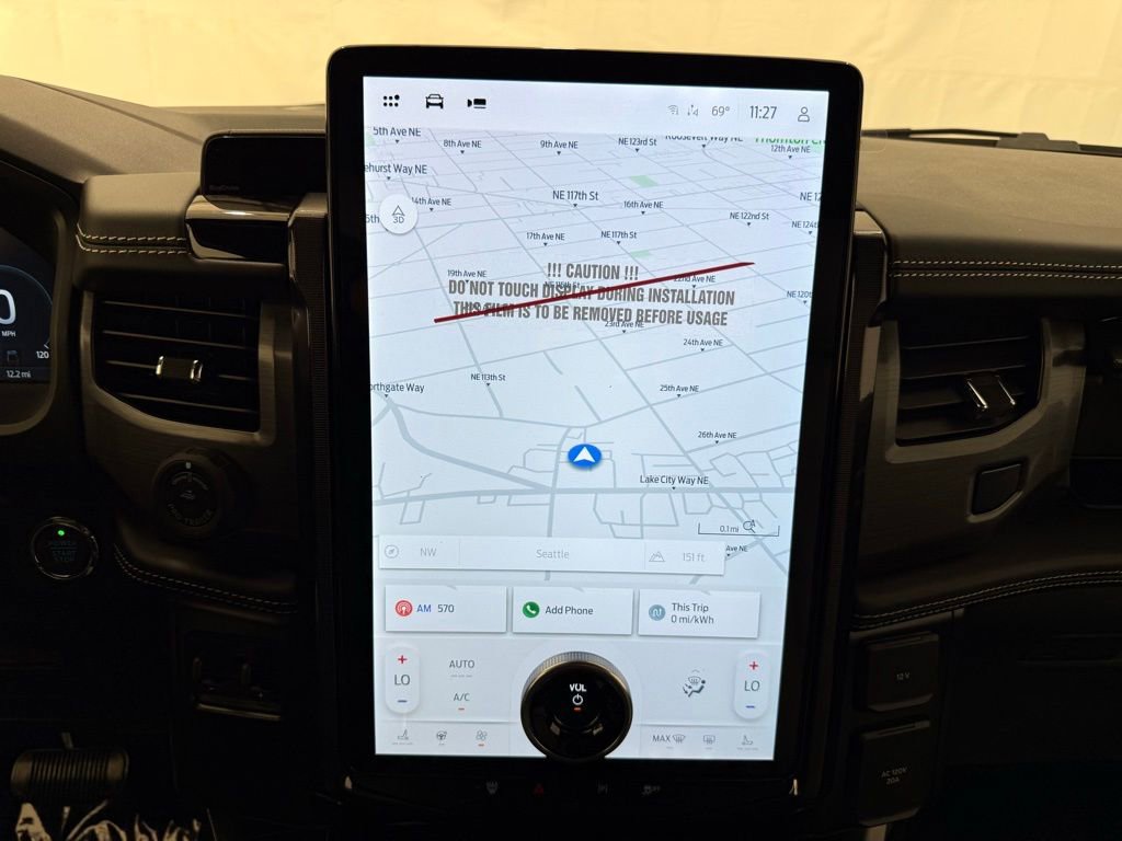 New 2025 Ford F150 Lightning Platinum image 36