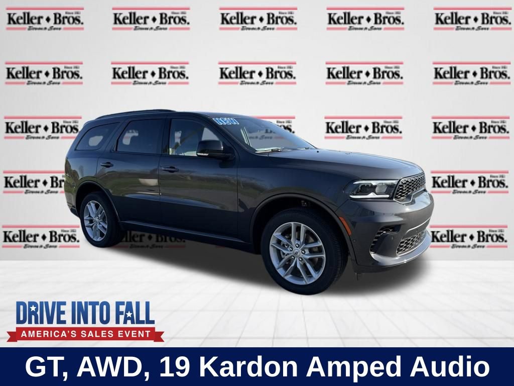 New 2026 Dodge Durango GT AWD/4WD image 1