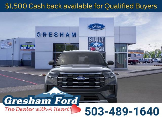 New 2025 Ford Explorer Active image 6