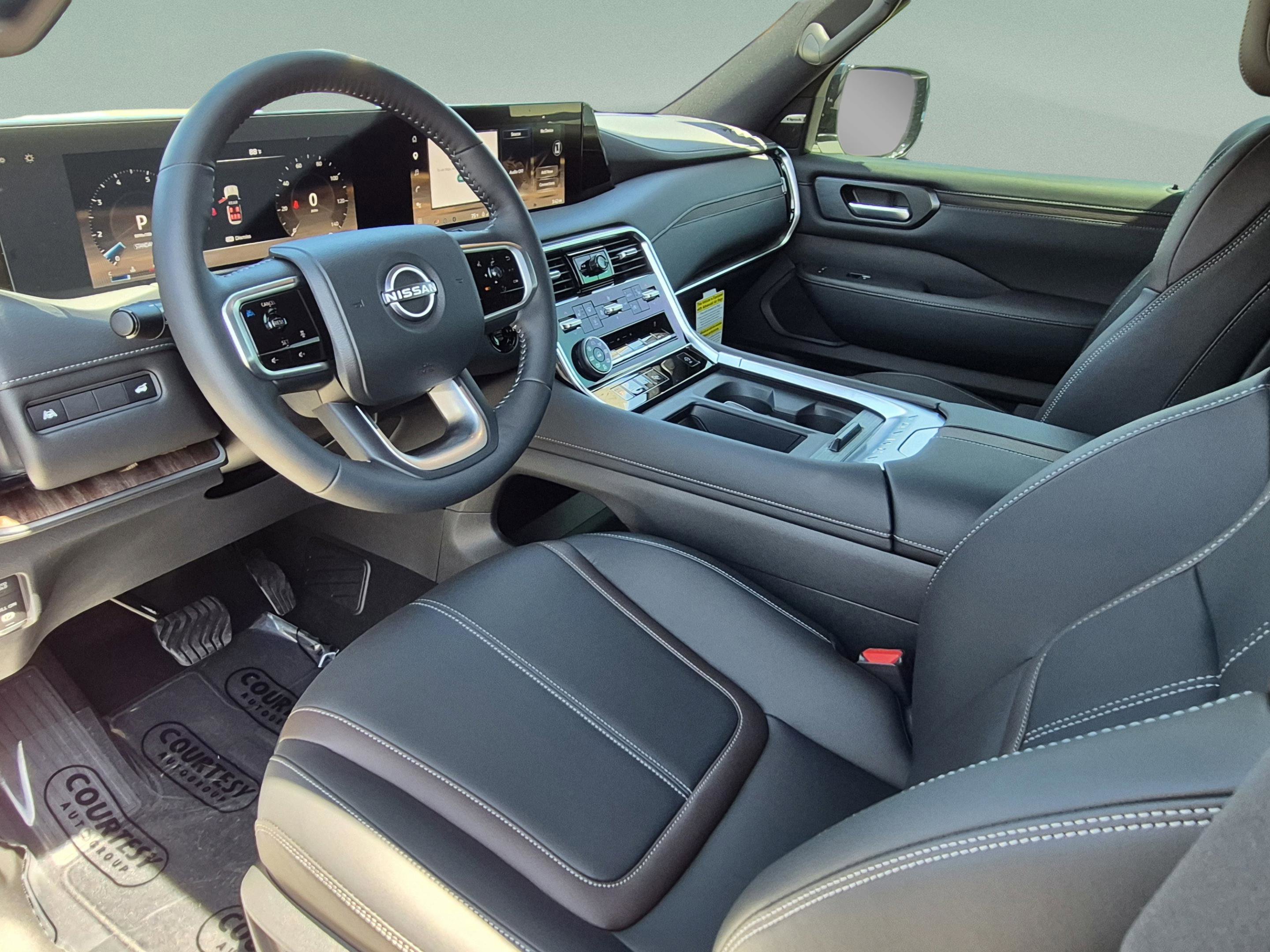 New 2026 Nissan Armada SL w/ Captain's Chari Seat Package AWD/4WD image 21