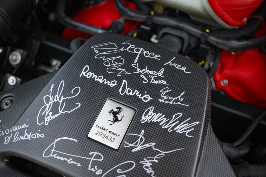 Certified 2023 Ferrari 812 Competizione RWD image 34