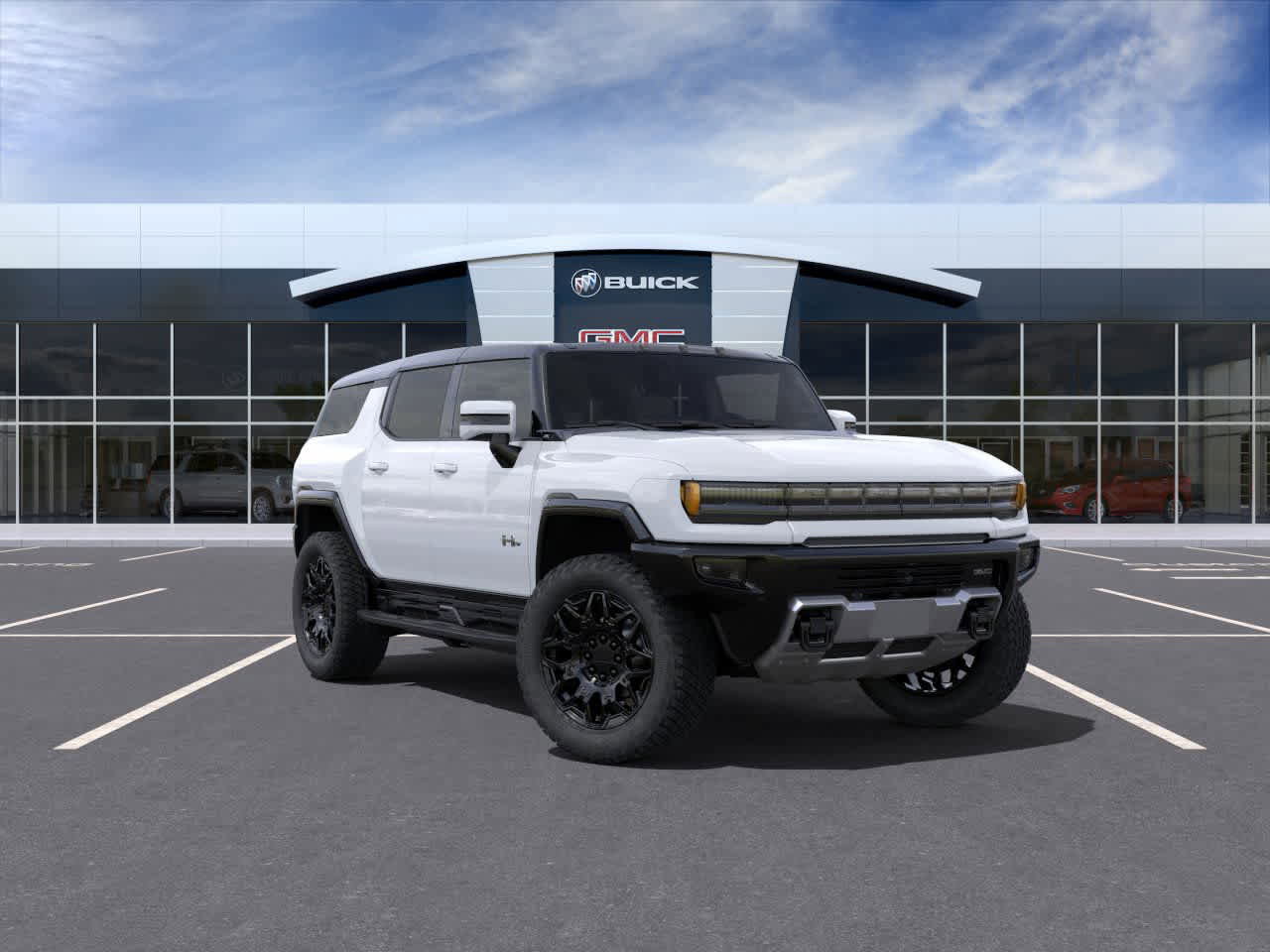 New 2025 GMC Hummer EV 2X w/ LPO, Cargo Utility Package image 1