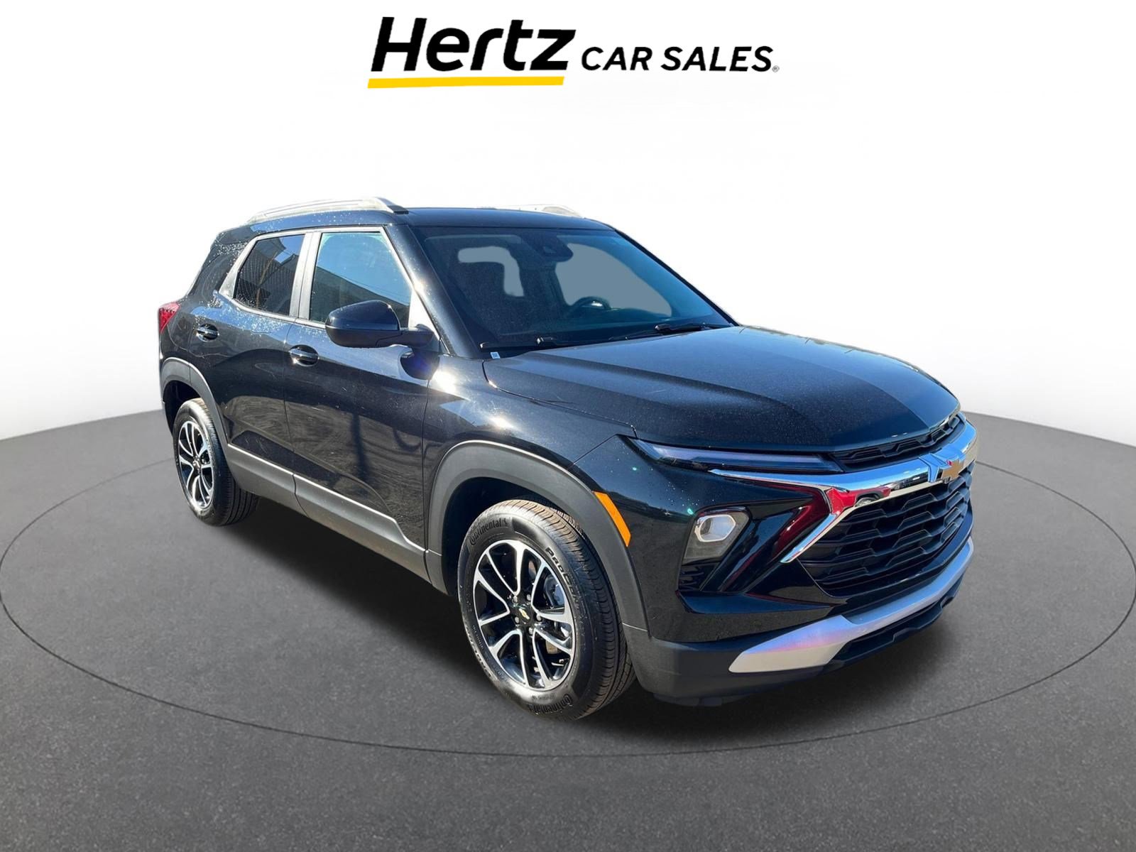 Used 2025 Chevrolet TrailBlazer LT