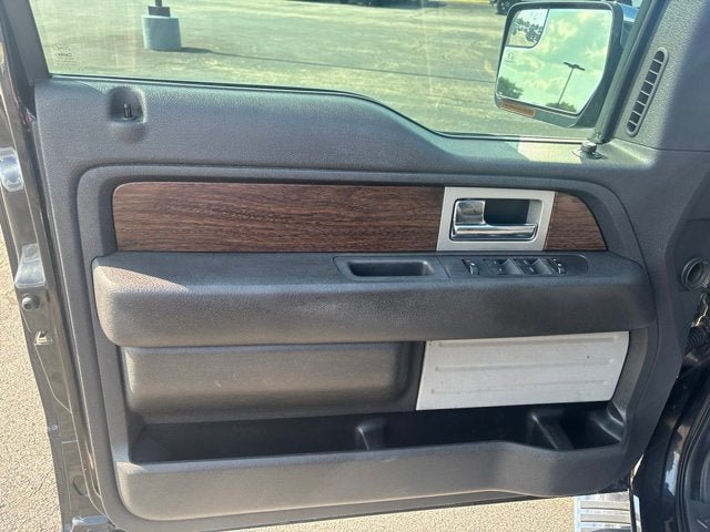 Used 2013 Ford F150 Lariat w/ Lariat Chrome Pkg AWD/4WD image 12