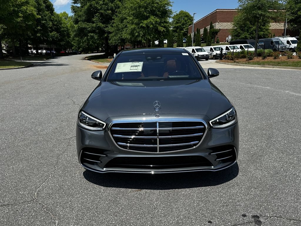 New 2026 Mercedes-Benz S 580 4MATIC Sedan image 3