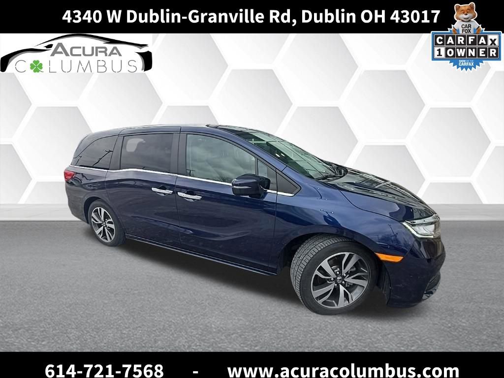 Used 2022 Honda Odyssey Touring