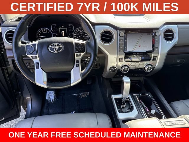 Used 2021 Toyota Tundra Limited w/ Limited Premium Package AWD/4WD image 17