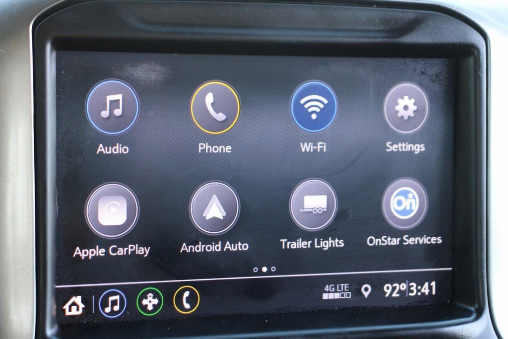 Used 2021 Chevrolet Silverado 1500 LT Trail Boss w/ Bed Protection Package AWD/4WD image 26