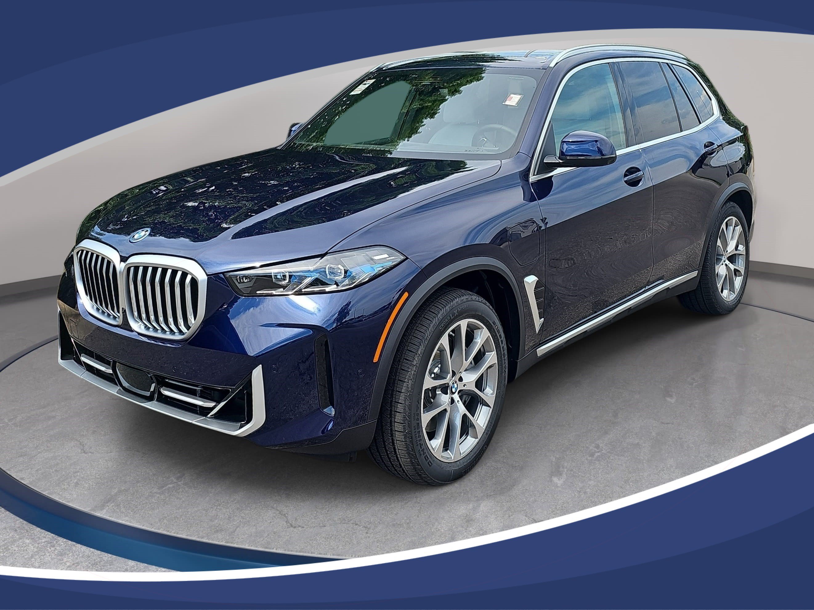 New 2026 BMW X5 xDrive50e AWD/4WD image 1