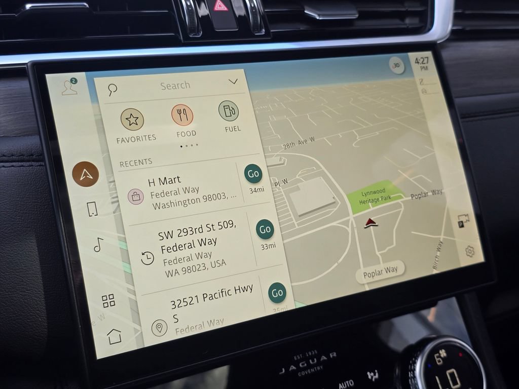Used 2022 Jaguar F-PACE S AWD/4WD image 25