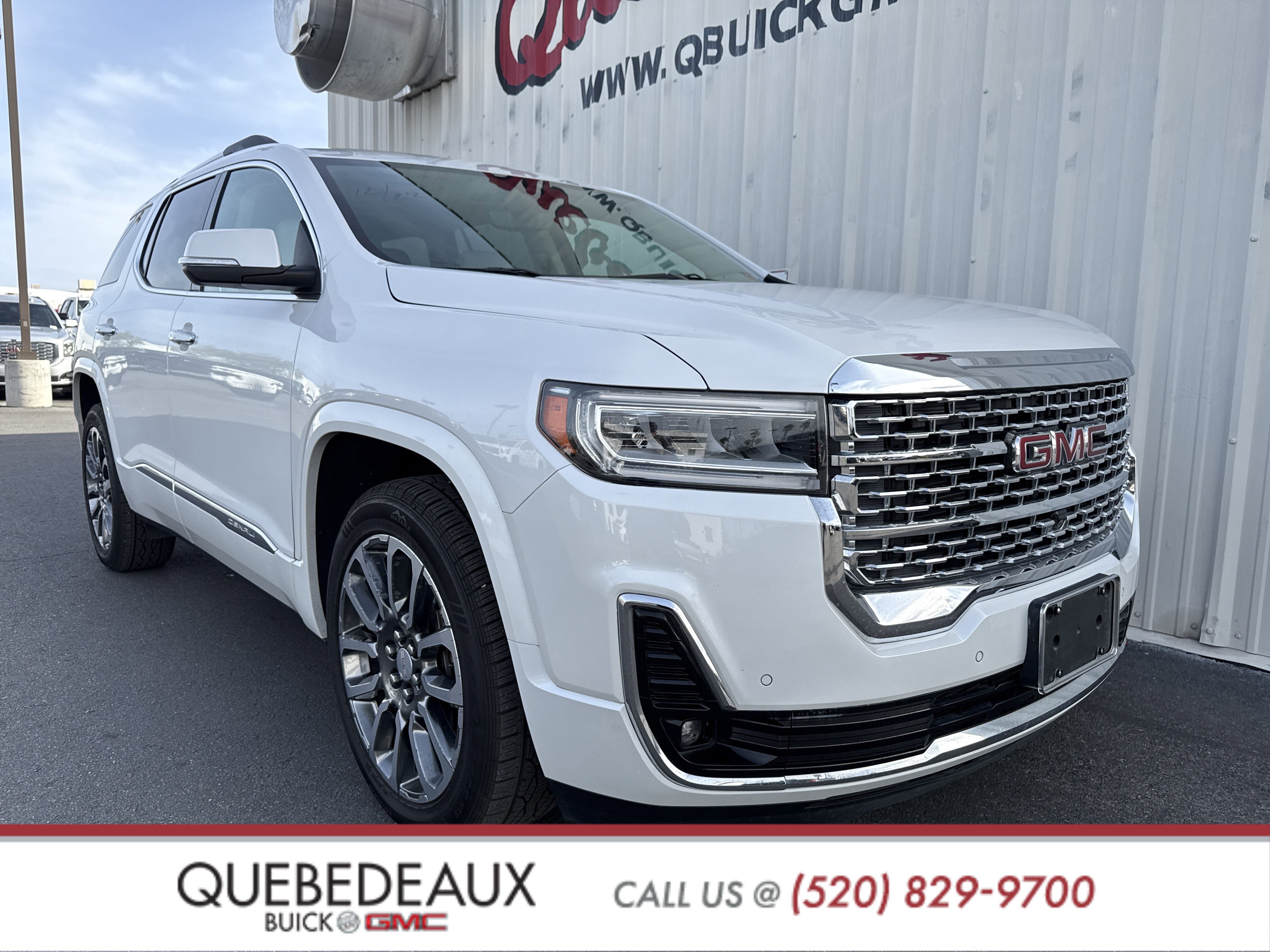 Used 2020 GMC Acadia Denali w/ Denali Ultimate Package image 34