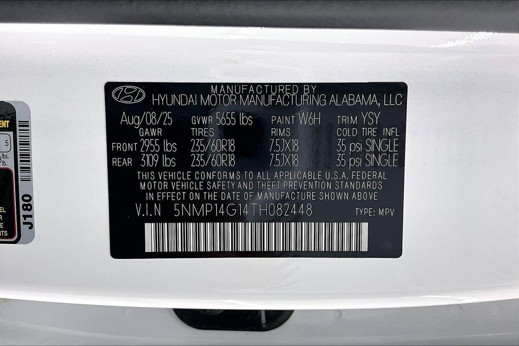 Used 2026 Hyundai Santa Fe SE FWD image 36