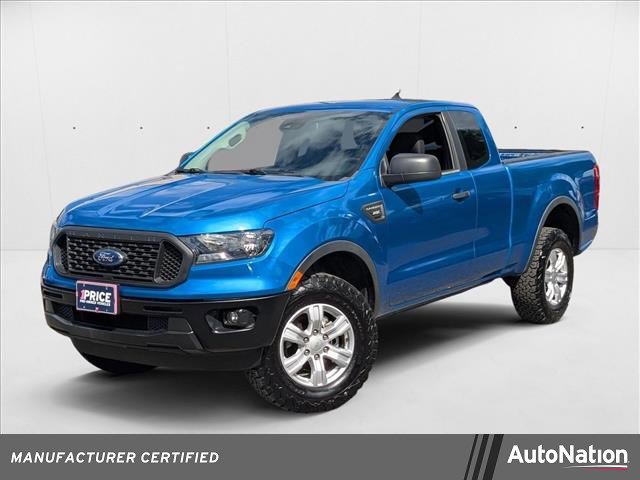 Certified 2021 Ford Ranger XL w/ Equipment Group 101A High