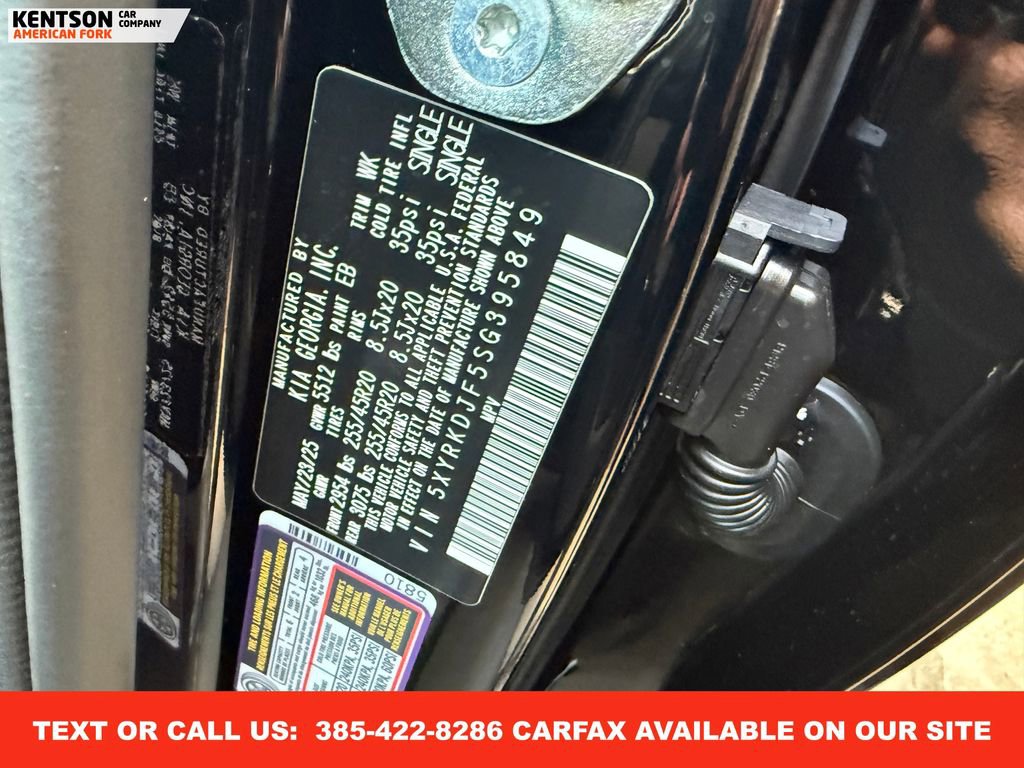 Used 2025 Kia Sorento SX Prestige w/ Sage Leather Package image 46