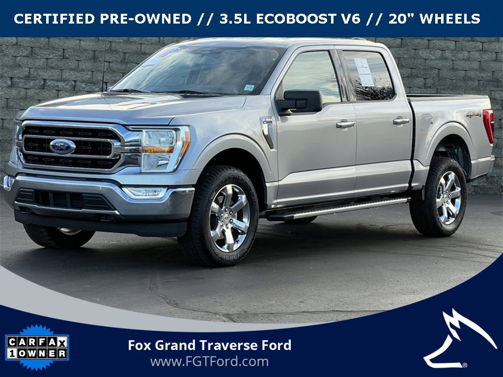 Certified 2023 Ford F150 XLT w/ Equipment Group 301A Mid