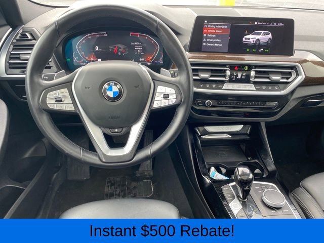 Used 2023 BMW X3 xDrive30i image 7