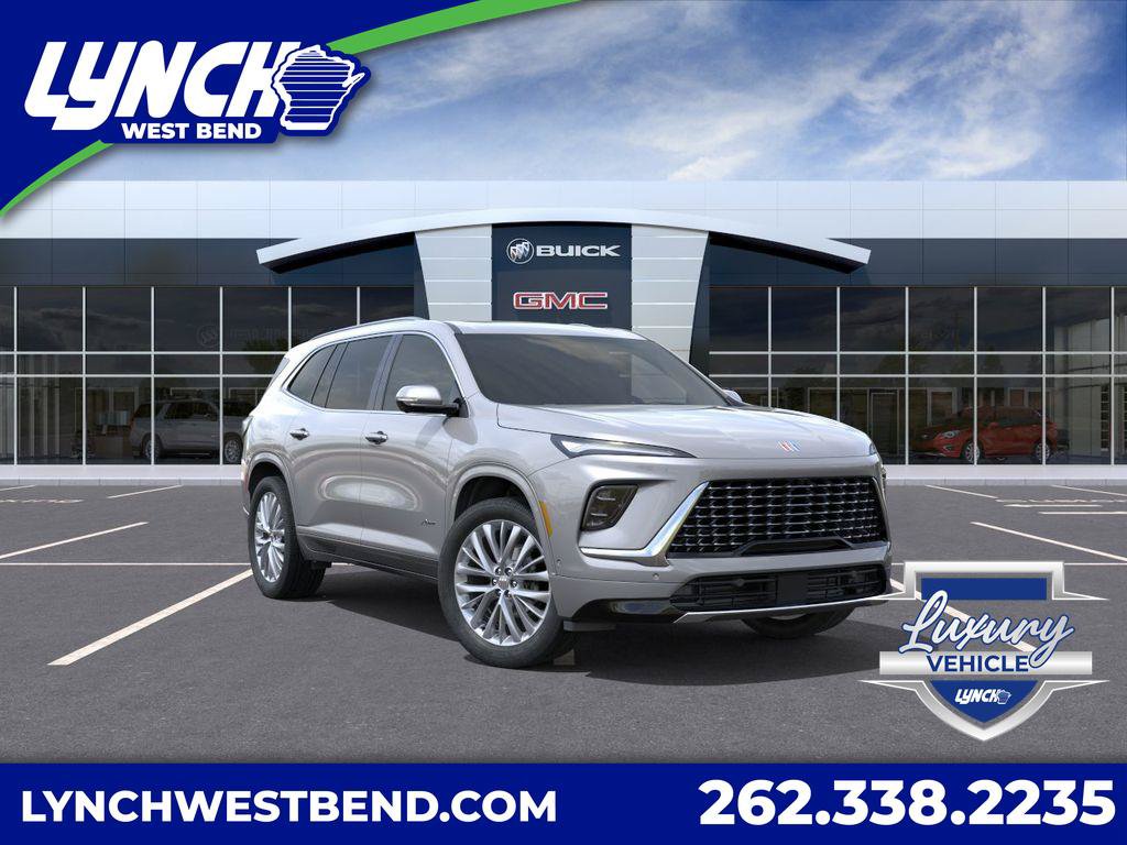 New 2026 Buick Enclave Avenir w/ Super Cruise Package