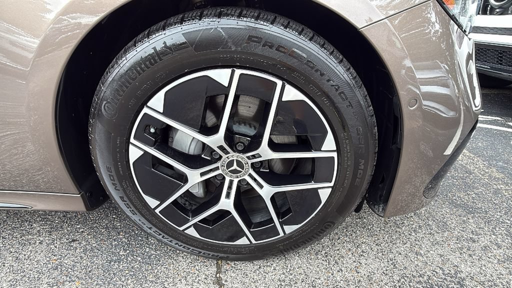 Certified 2025 Mercedes-Benz E 350 4MATIC Sedan image 9