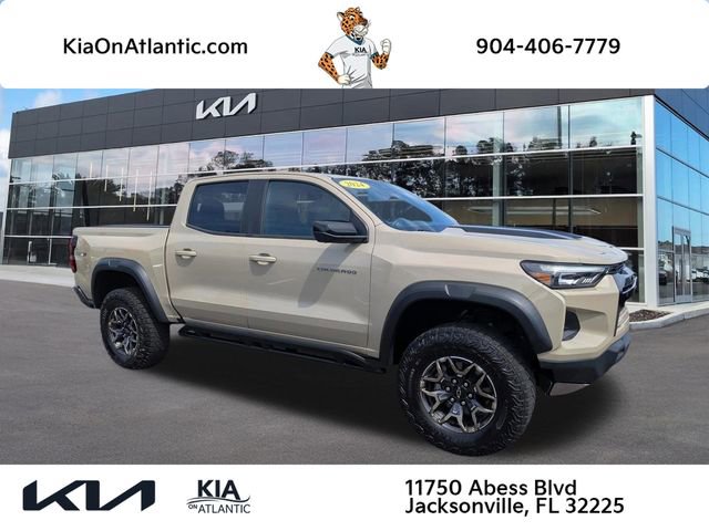 Used 2024 Chevrolet Colorado ZR2 w/ ZR2 Convenience Package III AWD/4WD image 1