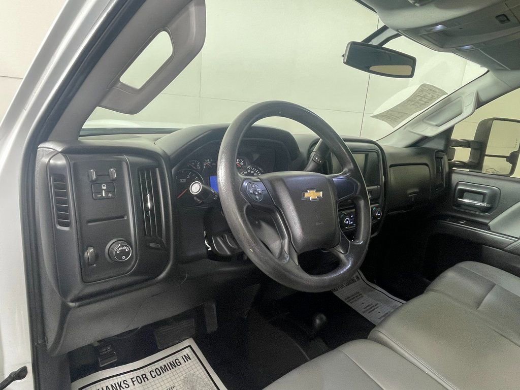 Used 2017 Chevrolet Silverado 3500 W/T w/ WT Fleet Convenience Package AWD/4WD image 13