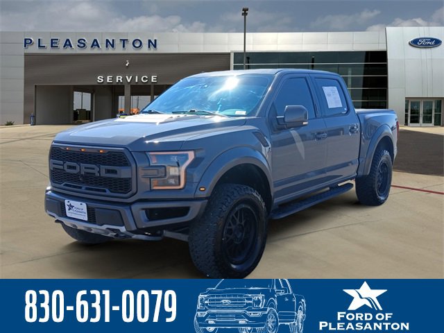 Used 2018 Ford F150 Raptor w/ Equipment Group 802A Luxury