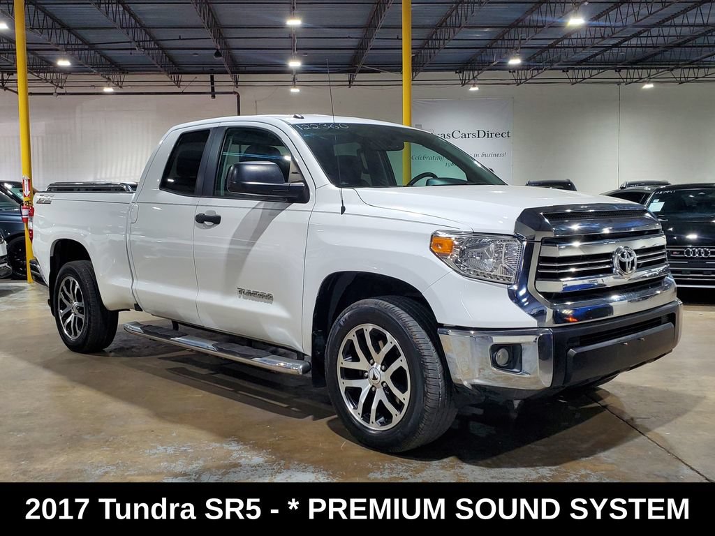 Used 2017 Toyota Tundra SR5 w/ SR5 Upgrade Package RWD image 3