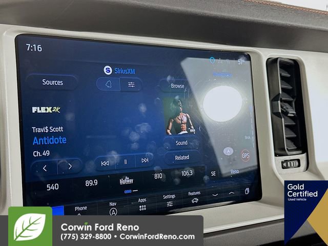 Certified 2025 Ford Bronco Stroppe Edition image 18