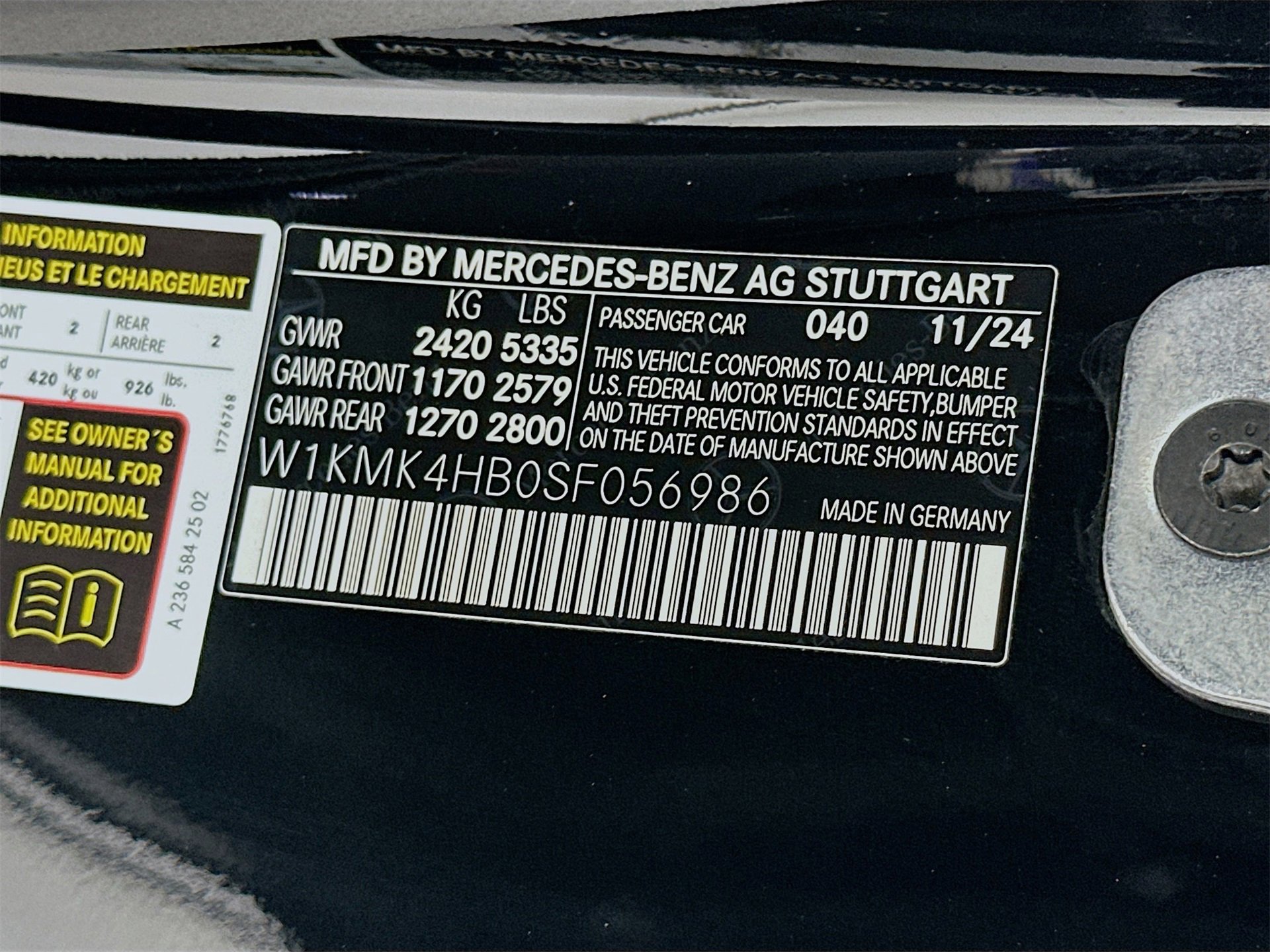 Used 2025 Mercedes-Benz CLE 300 4MATIC Cabriolet image 33