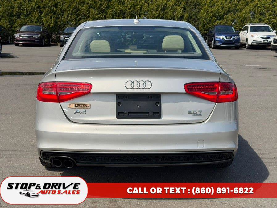 Used 2015 Audi A4 2.0T Premium AWD/4WD image 4