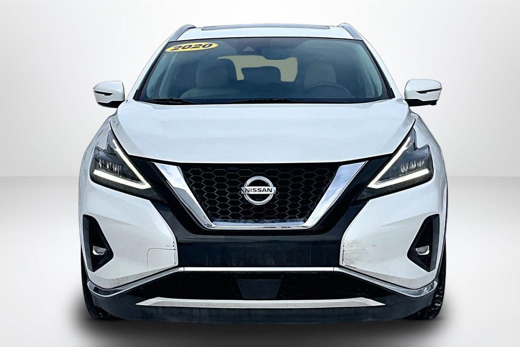 Used 2020 Nissan Murano SL w/ Moonroof Package image 2