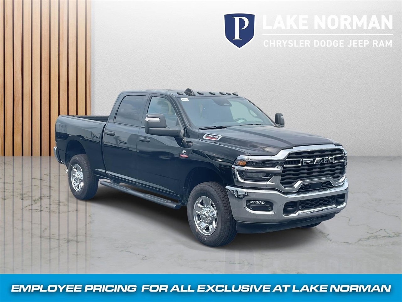 New 2025 RAM 2500 Tradesman