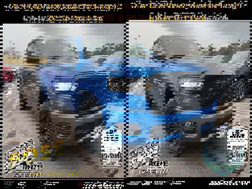 New 2026 RAM 1500 Big Horn